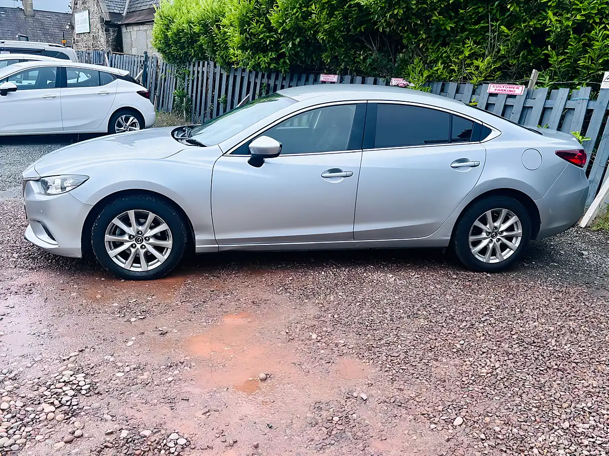 Used 2015 Mazda Mazda6 Se-L Nav Silver - Interior and Exterior details 7