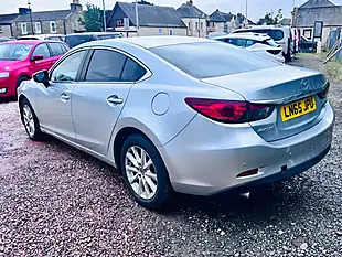 Used 2015 Mazda Mazda6 Se-L Nav Silver - Interior and Exterior details 8