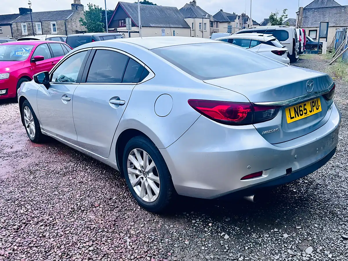 Used 2015 Mazda Mazda6 Se-L Nav Silver - Interior and Exterior details 8