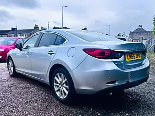 Used 2015 Mazda Mazda6 Se-L Nav Silver - Interior and Exterior details 9