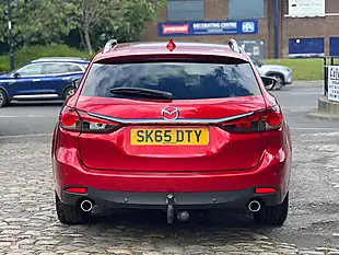 Used 2015 Mazda Mazda6 Se-L Nav Tourer Red - Interior and Exterior details 10