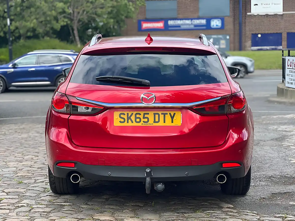 Used 2015 Mazda Mazda6 Se-L Nav Tourer Red - Interior and Exterior details 10