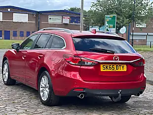 Used 2015 Mazda Mazda6 Se-L Nav Tourer Red - Interior and Exterior details 11