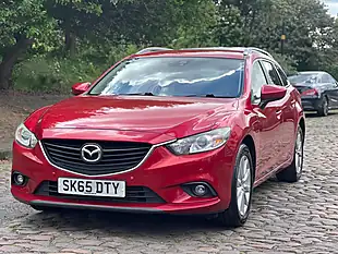 Used 2015 Mazda Mazda6 Se-L Nav Tourer Red - Interior and Exterior details 2