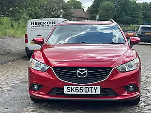 Used 2015 Mazda Mazda6 Se-L Nav Tourer Red - Interior and Exterior details 3