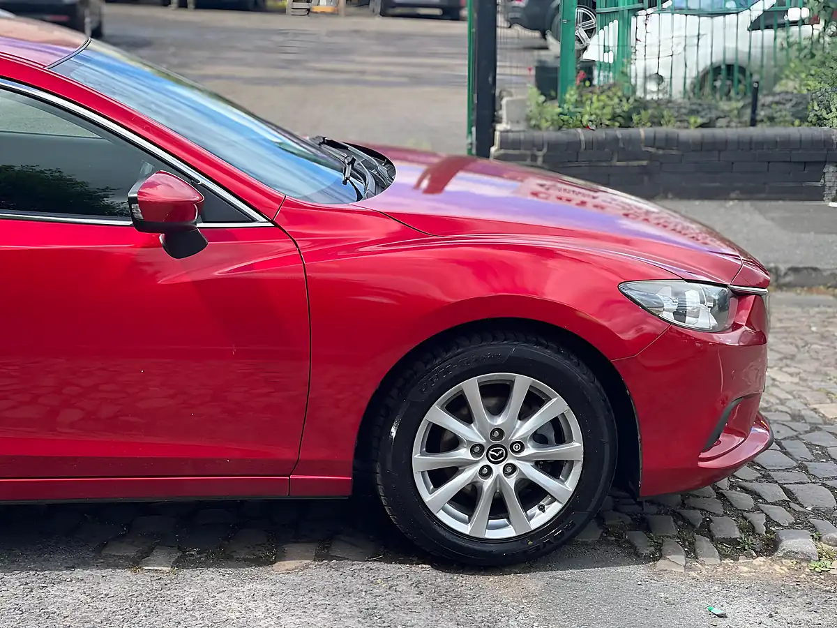 Used 2015 Mazda Mazda6 Se-L Nav Tourer Red - Interior and Exterior details 7