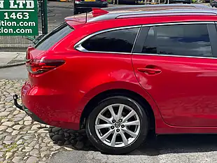 Used 2015 Mazda Mazda6 Se-L Nav Tourer Red - Interior and Exterior details 8