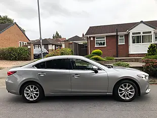 Used 2015 Mazda MAZDA6 Se-L Silver - Interior and Exterior details 10