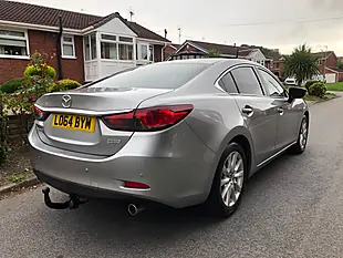Used 2015 Mazda MAZDA6 Se-L Silver - Interior and Exterior details 11