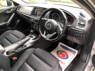 Used 2015 Mazda MAZDA6 Se-L Silver - Interior and Exterior details 12