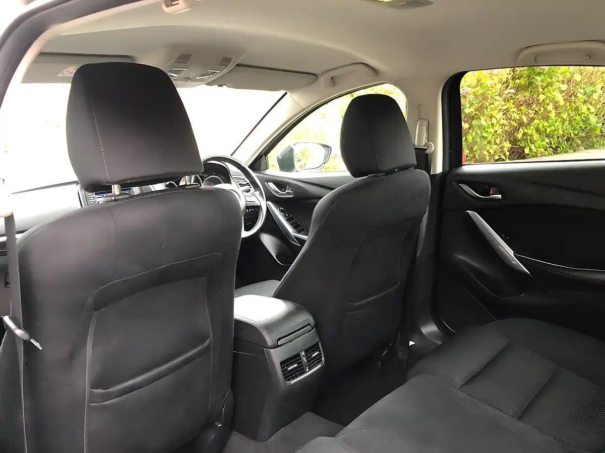 Used 2015 Mazda MAZDA6 Se-L Silver - Interior and Exterior details 13