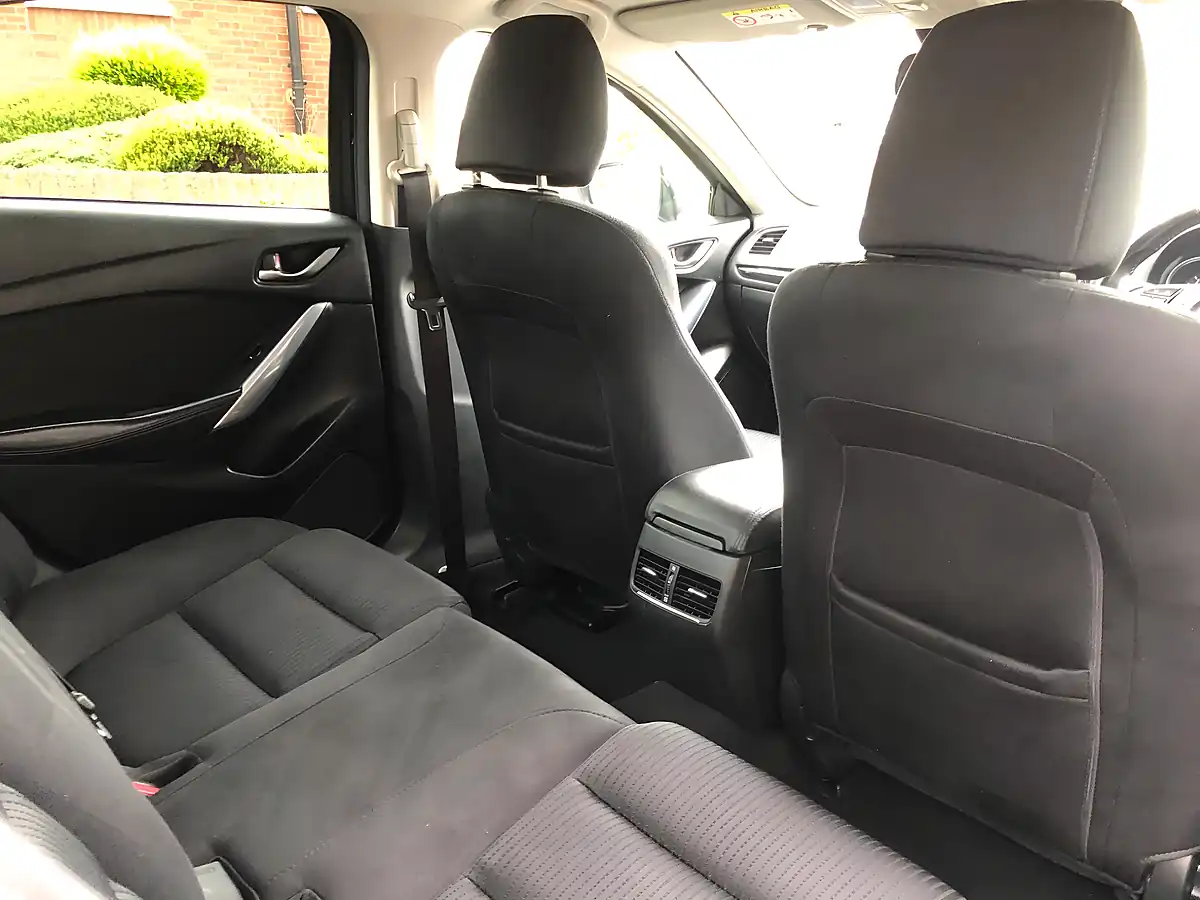Used 2015 Mazda MAZDA6 Se-L Silver - Interior and Exterior details 14