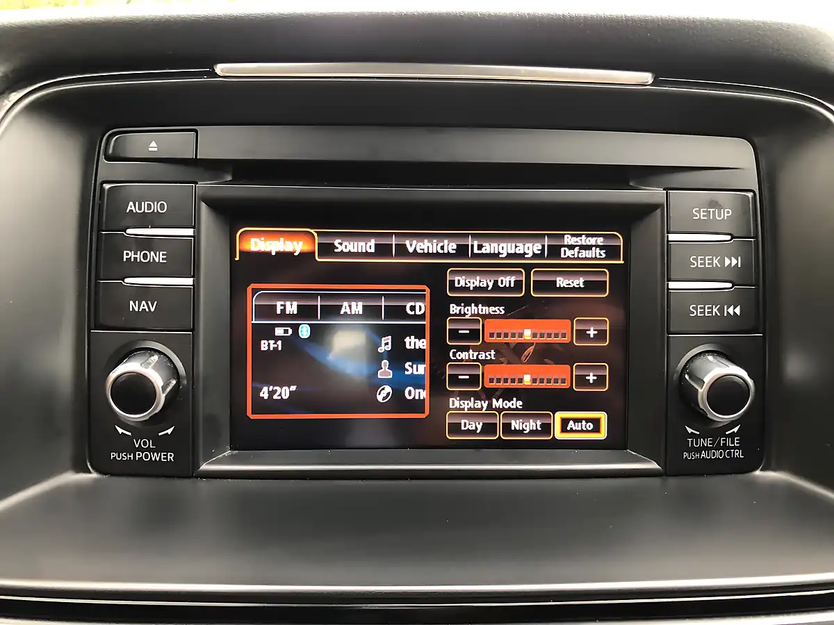Used 2015 Mazda MAZDA6 Se-L Silver - Interior and Exterior details 17
