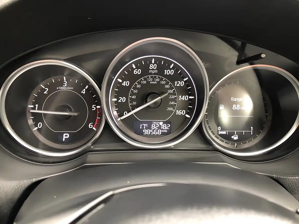 Used 2015 Mazda MAZDA6 Se-L Silver - Interior and Exterior details 18