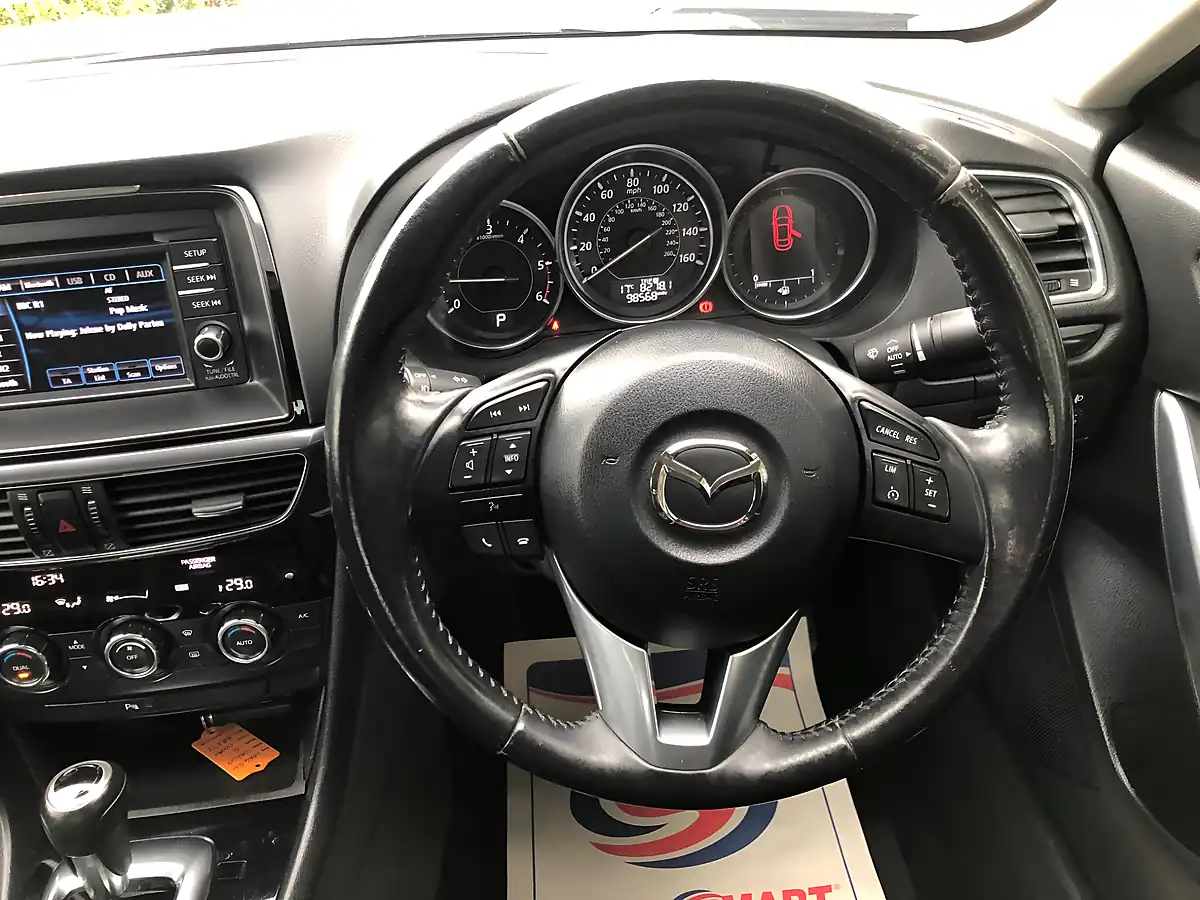 Used 2015 Mazda MAZDA6 Se-L Silver - Interior and Exterior details 19