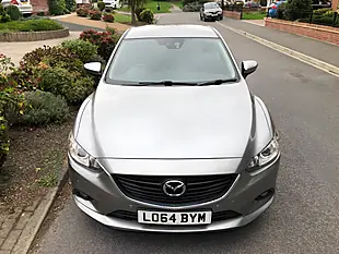 Used 2015 Mazda MAZDA6 Se-L Silver - Interior and Exterior details 2