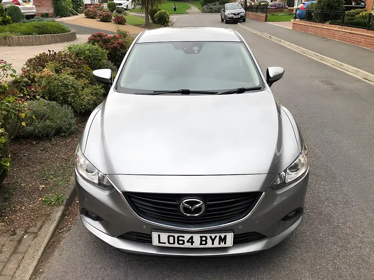 Used 2015 Mazda MAZDA6 Se-L Silver - Interior and Exterior details 2