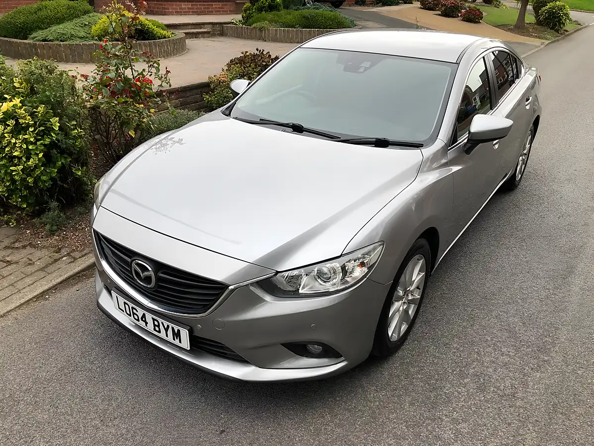 Used 2015 Mazda MAZDA6 Se-L Silver - Interior and Exterior details 3