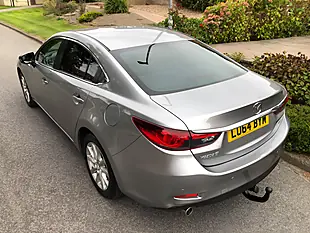 Used 2015 Mazda MAZDA6 Se-L Silver - Interior and Exterior details 4