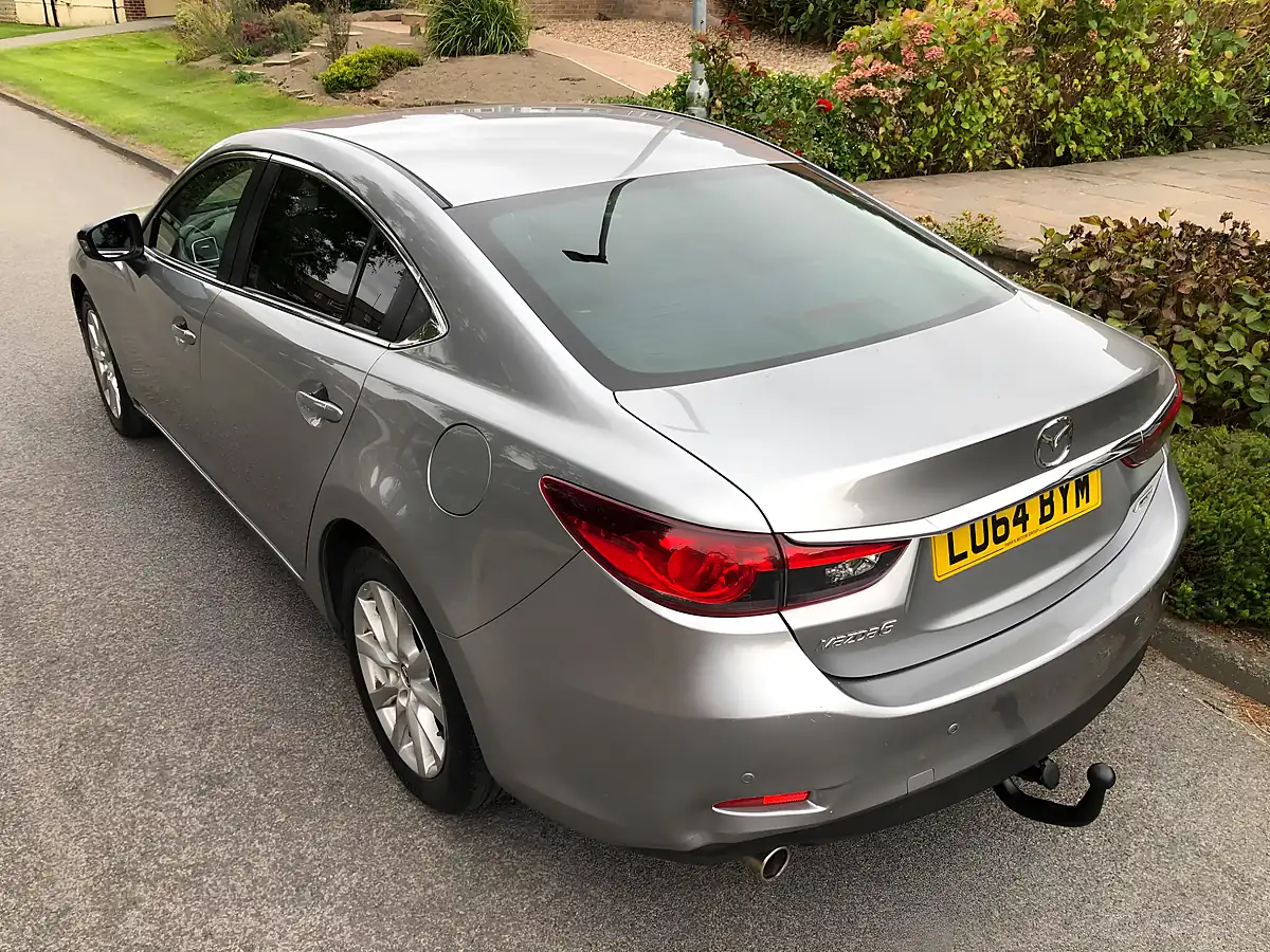 Used 2015 Mazda MAZDA6 Se-L Silver - Interior and Exterior details 4