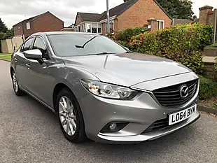 Used 2015 Mazda MAZDA6 Se-L Silver - Interior and Exterior details 5