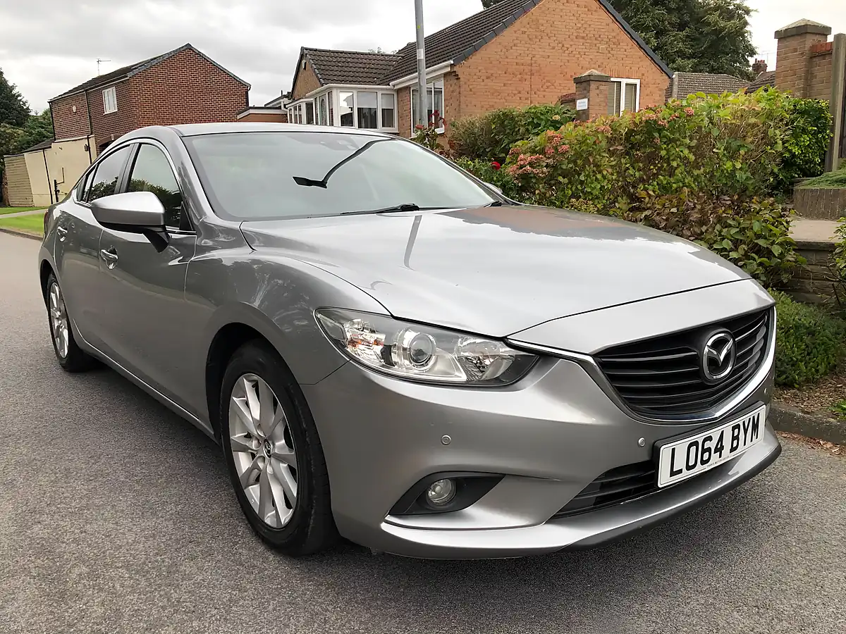 Used 2015 Mazda MAZDA6 Se-L Silver - Interior and Exterior details 5