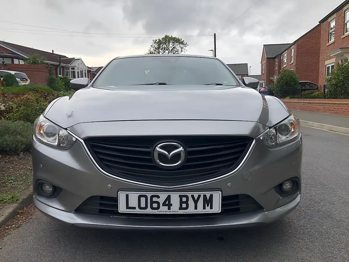 Used 2015 Mazda MAZDA6 Se-L Silver - Interior and Exterior details 6
