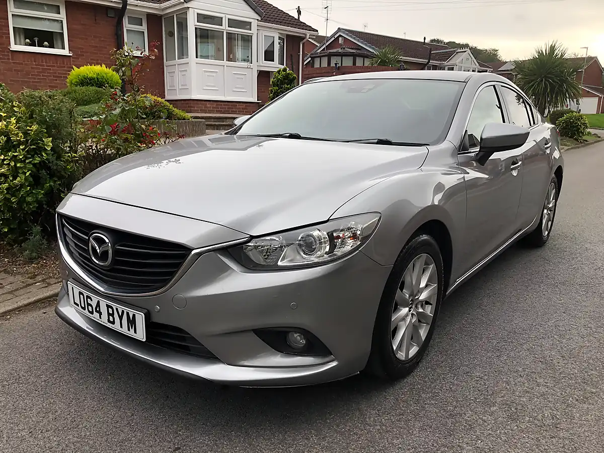Used 2015 Mazda MAZDA6 Se-L Silver - Interior and Exterior details 7