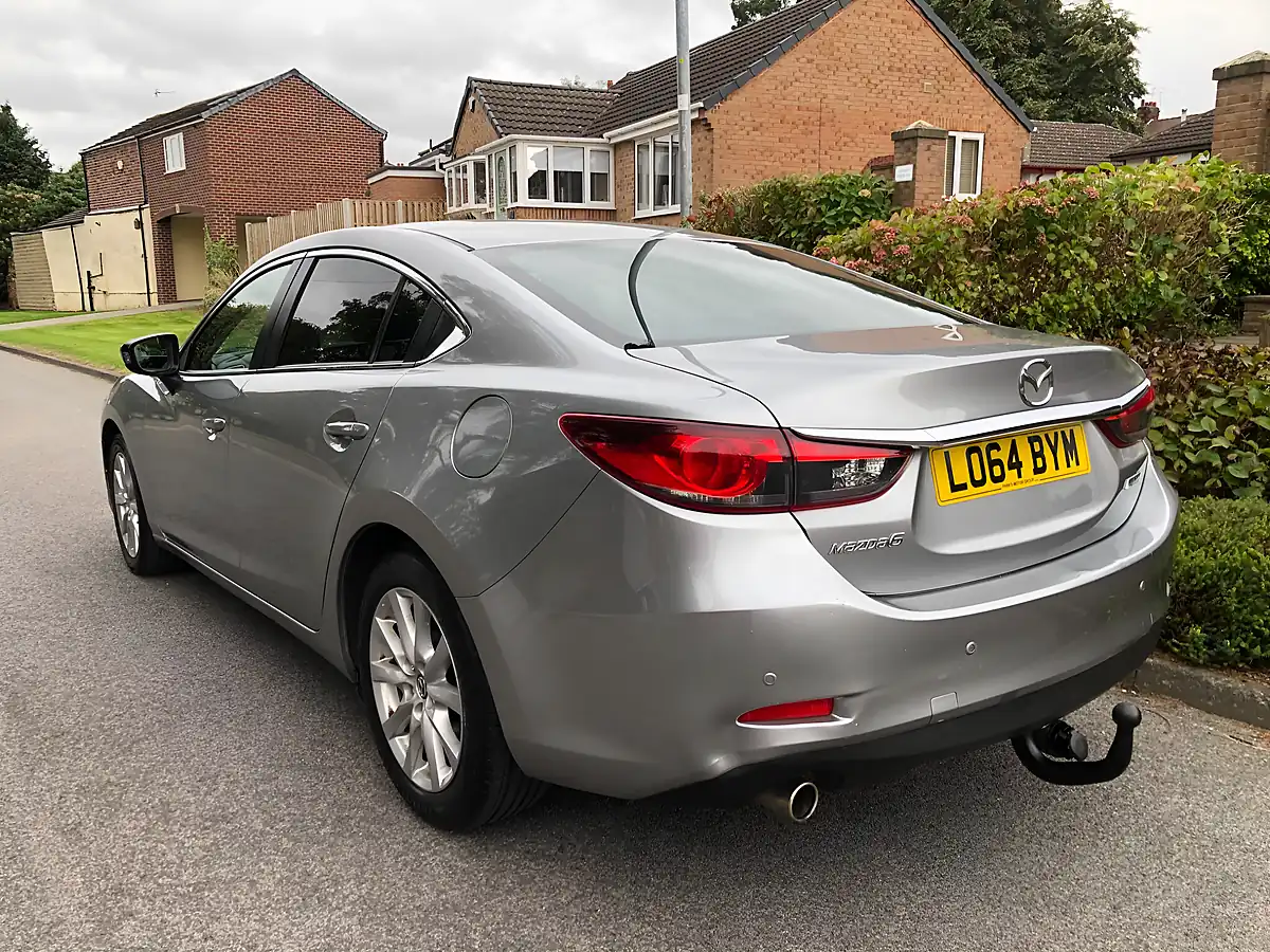 Used 2015 Mazda MAZDA6 Se-L Silver - Interior and Exterior details 8