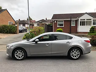 Used 2015 Mazda MAZDA6 Se-L Silver - Interior and Exterior details 9