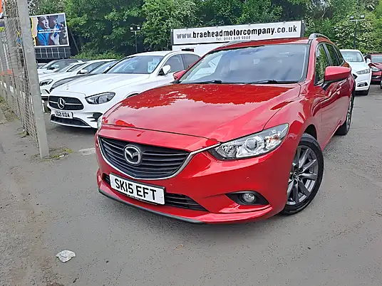 2015 Mazda Mazda6 SE-L 2.2 Skyactiv-D