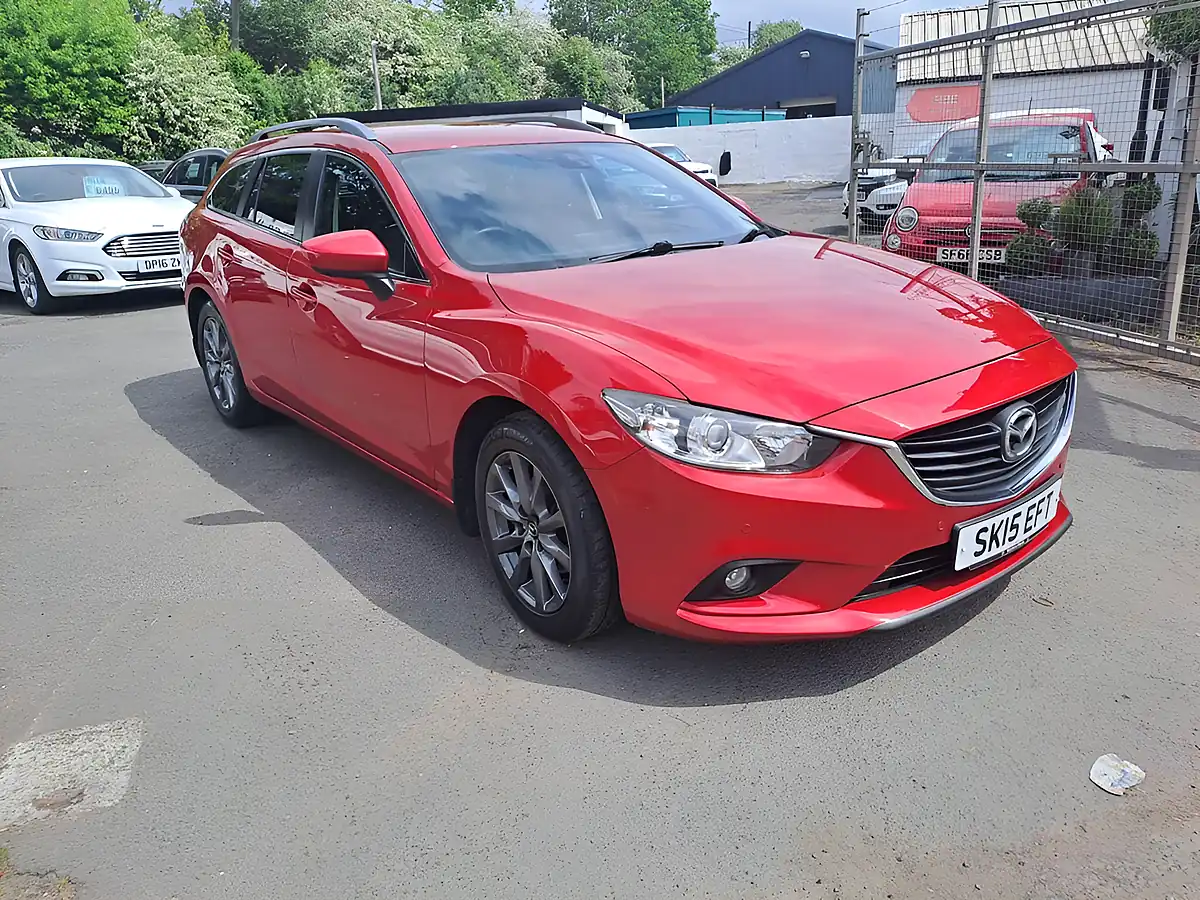 Used 2015 Mazda Mazda6 Se-L Soul Red - Interior and Exterior details 10