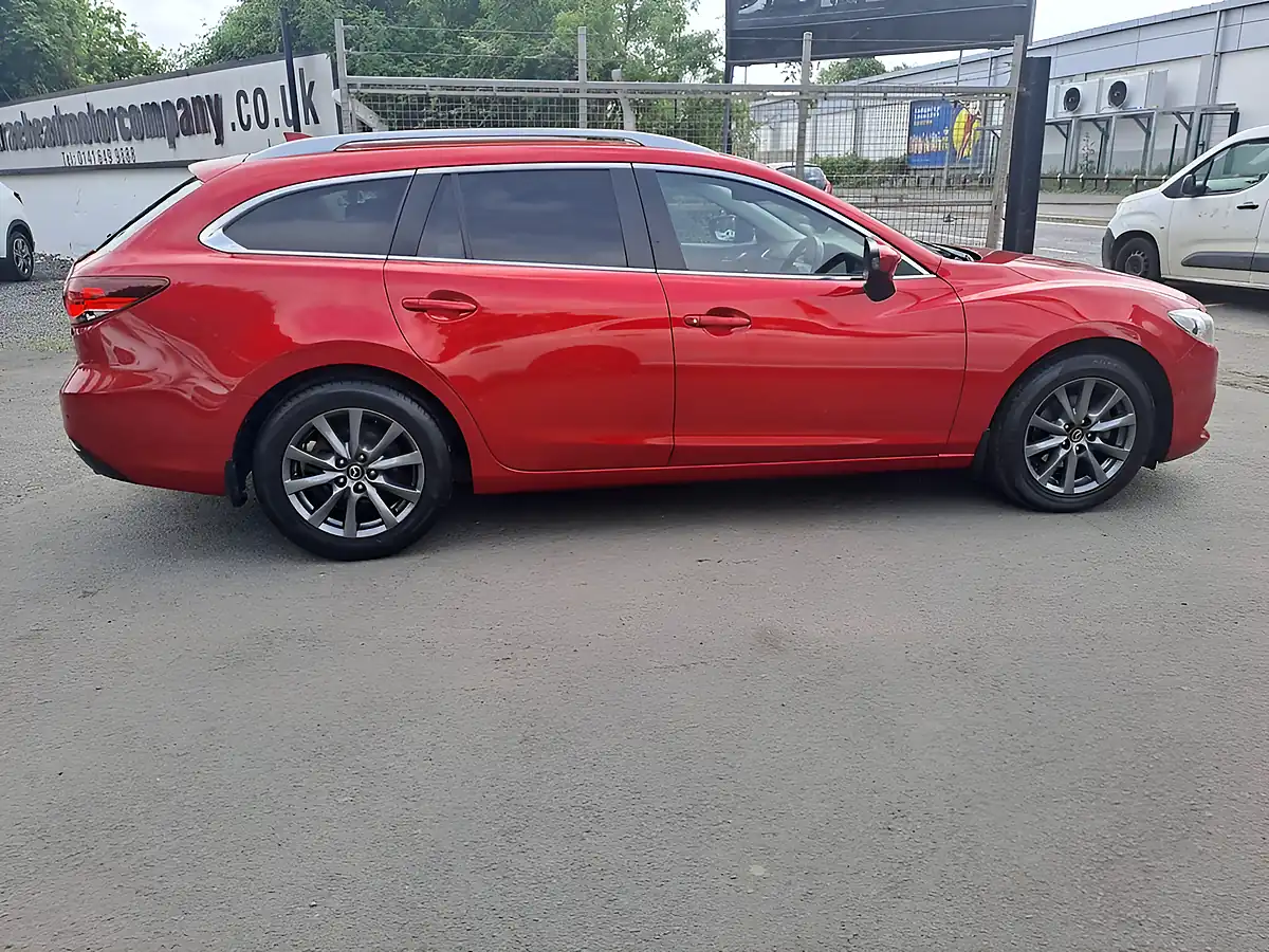Used 2015 Mazda Mazda6 Se-L Soul Red - Interior and Exterior details 11