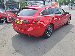 Used 2015 Mazda Mazda6 Se-L Soul Red - Interior and Exterior details 12