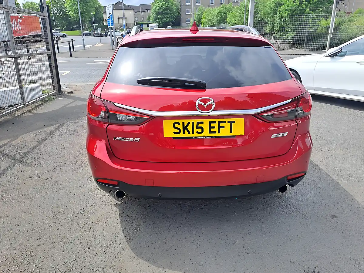 Used 2015 Mazda Mazda6 Se-L Soul Red - Interior and Exterior details 13