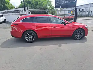 Used 2015 Mazda Mazda6 Se-L Soul Red - Interior and Exterior details 14