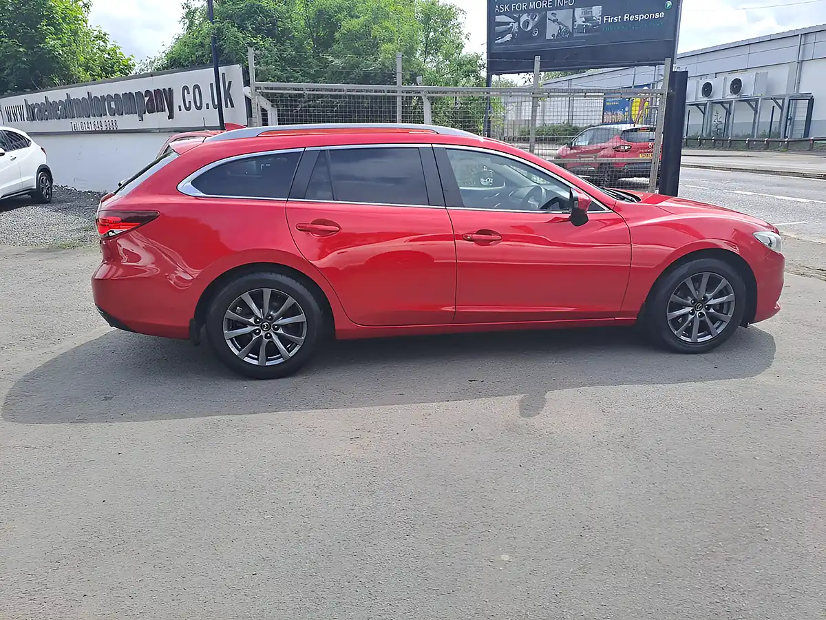Used 2015 Mazda Mazda6 Se-L Soul Red - Interior and Exterior details 14
