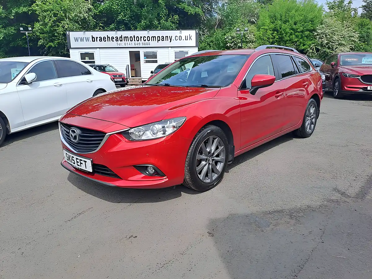 Used 2015 Mazda Mazda6 Se-L Soul Red - Interior and Exterior details 15