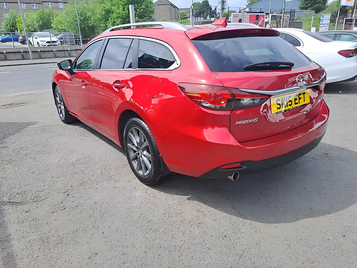 Used 2015 Mazda Mazda6 Se-L Soul Red - Interior and Exterior details 16