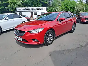 Used 2015 Mazda Mazda6 Se-L Soul Red - Interior and Exterior details 18