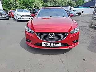 Used 2015 Mazda Mazda6 Se-L Soul Red - Interior and Exterior details 19