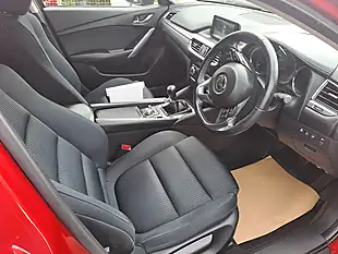 Used 2015 Mazda Mazda6 Se-L Soul Red - Interior and Exterior details 2