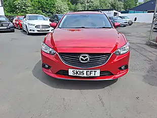 Used 2015 Mazda Mazda6 Se-L Soul Red - Interior and Exterior details 20