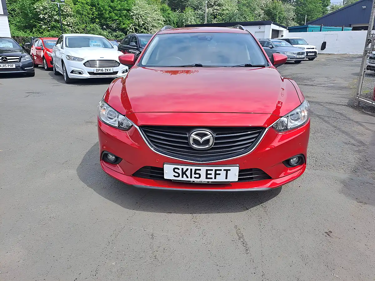 Used 2015 Mazda Mazda6 Se-L Soul Red - Interior and Exterior details 20
