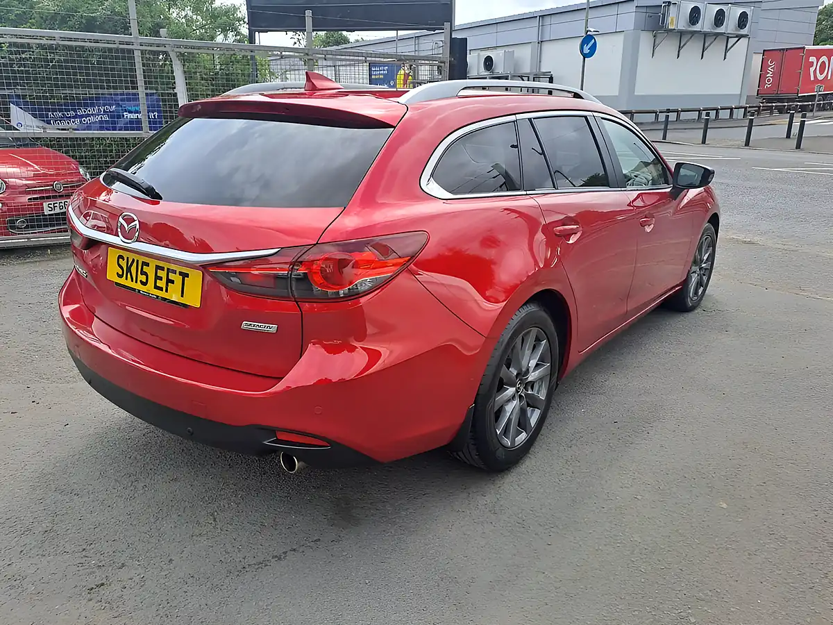 Used 2015 Mazda Mazda6 Se-L Soul Red - Interior and Exterior details 3