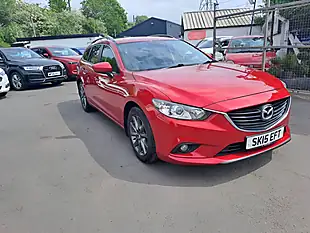 Used 2015 Mazda Mazda6 Se-L Soul Red - Interior and Exterior details 5