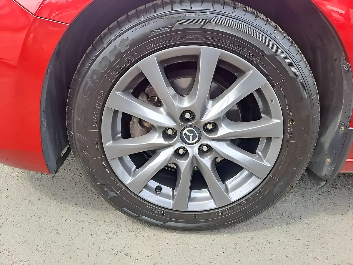 Used 2015 Mazda Mazda6 Se-L Soul Red - Interior and Exterior details 6