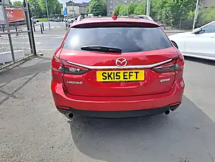 Used 2015 Mazda Mazda6 Se-L Soul Red - Interior and Exterior details 7