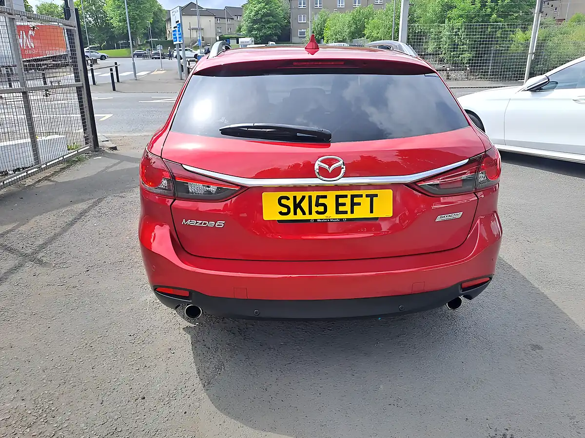 Used 2015 Mazda Mazda6 Se-L Soul Red - Interior and Exterior details 7