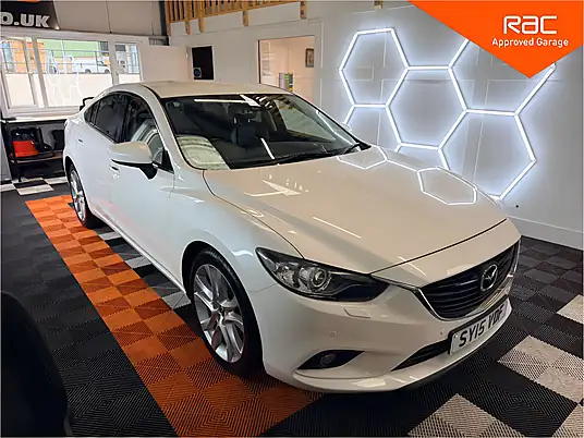 2015 Mazda Mazda6 Sport Nav 2.2 SKYACTIV-D